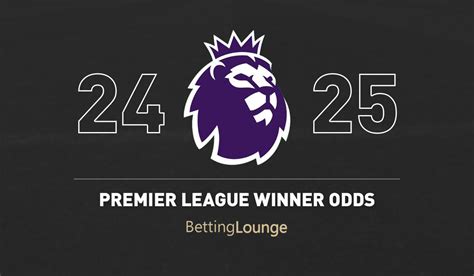 premier league winner betting odds